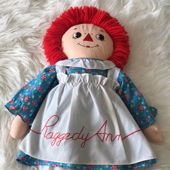 28”  Tall Raggedy Ann Doll - Picture 7 of 9